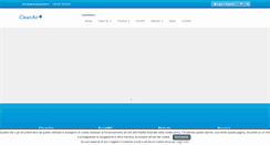 Desktop Screenshot of cleanairworld.it